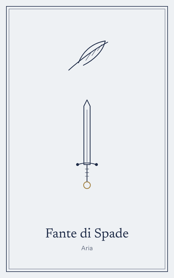 Fante di Spade