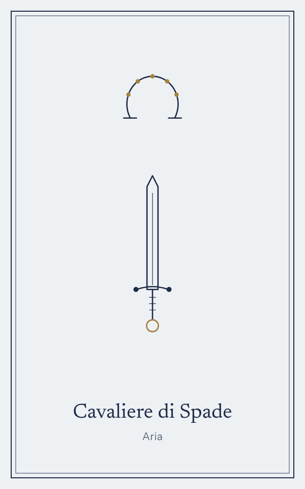Cavaliere di Spade
